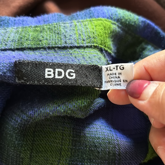 Flannel Button up - Picture 6 of 6